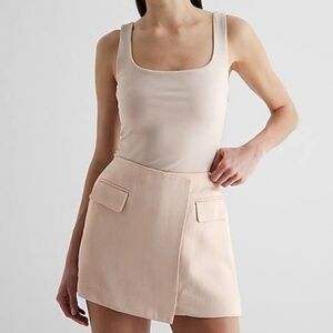 NWOT Express Square Neck Bodysuit XL